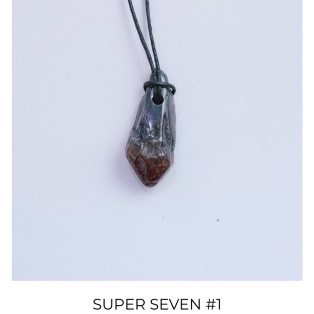 Pratt Daddy Crystal pendant